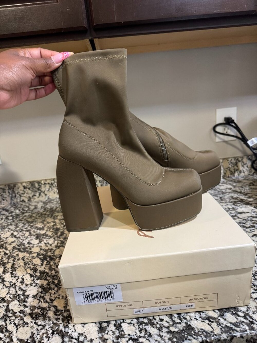 Platform Boots